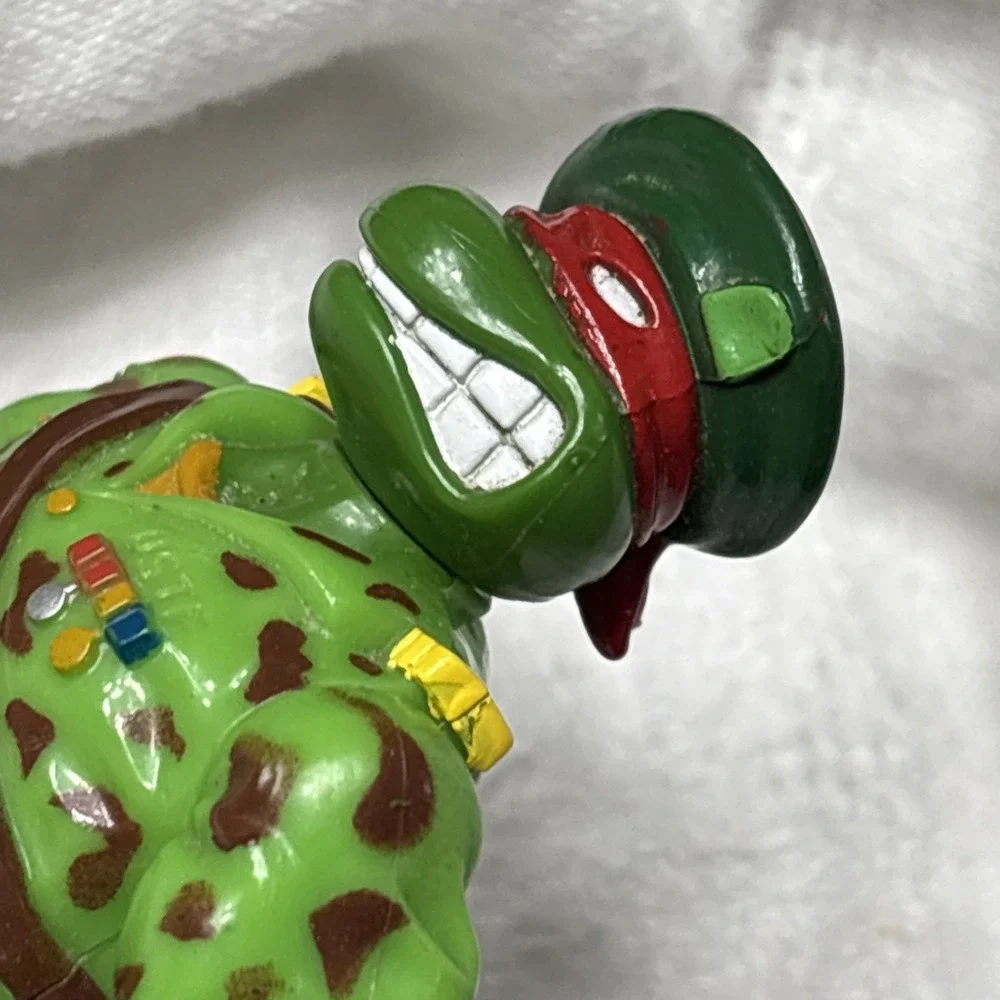 TMNT RAPH THE TEEN GREEN BERET Teenage mutant Ninja Turtles - Picture 9 of 16